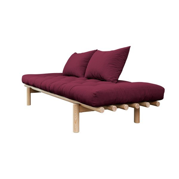Pohovka Karup Design Pace Natural/Light Bordeaux-image-3