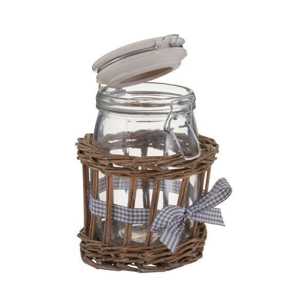 Sklenená dóza Premier Housewares Country Cottage, 1 l-image-3