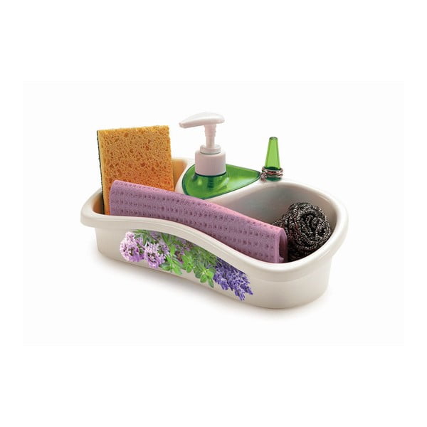 Biely plastový stojan na umývacie prostriedky – Snips-image-1