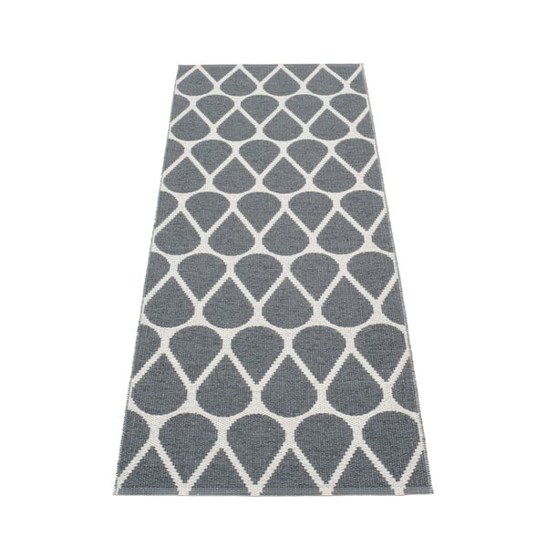 Tmavosivý vnútorný a vonkajší behúň 70x200 cm Otis Granit – Pappelina