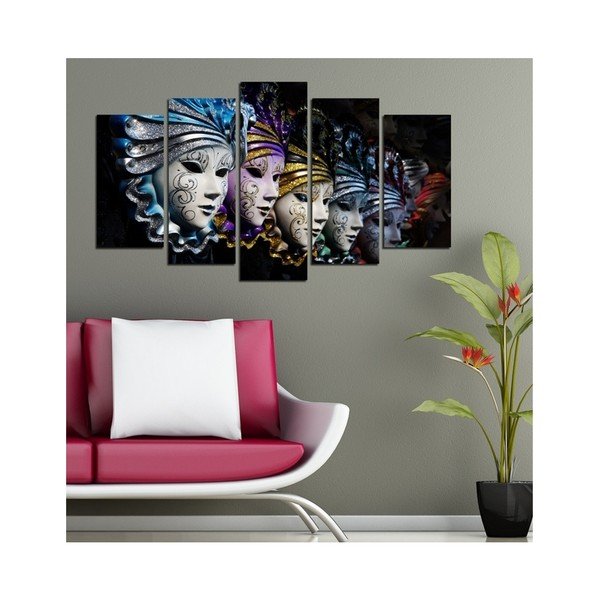 Viacdielny obraz Insigne Palisea, 102 × 60 cm-image-1