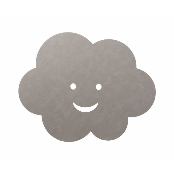 Sivobéžová detská hracia podložka 70x88 cm Cloud XXL Cloud – LIND DNA
