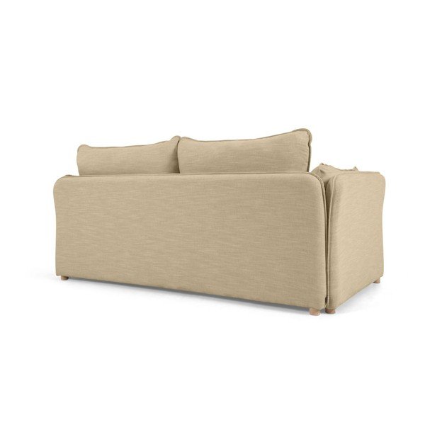Béžová rozkladacia pohovka 210 cm Tanit – Kave Home-image-4