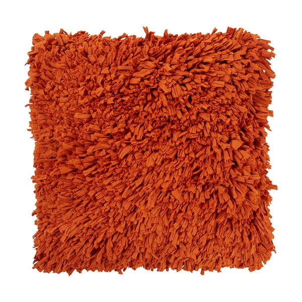 Vankúš Dutch Décor Romano, 45 x 45 cm, oranžový