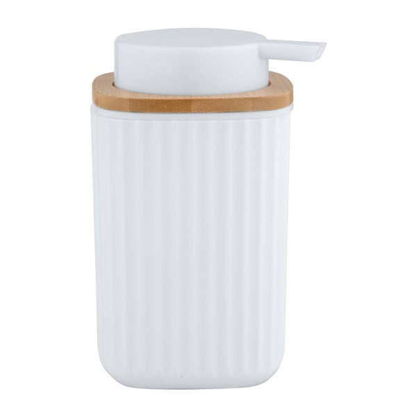 Biely dávkovač na mydlo Wenko Rotello-image-2