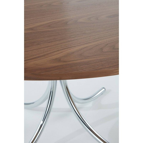 Kovový okrúhly jedálenský stôl ø 130 cm Chipley – Jotex-image-3