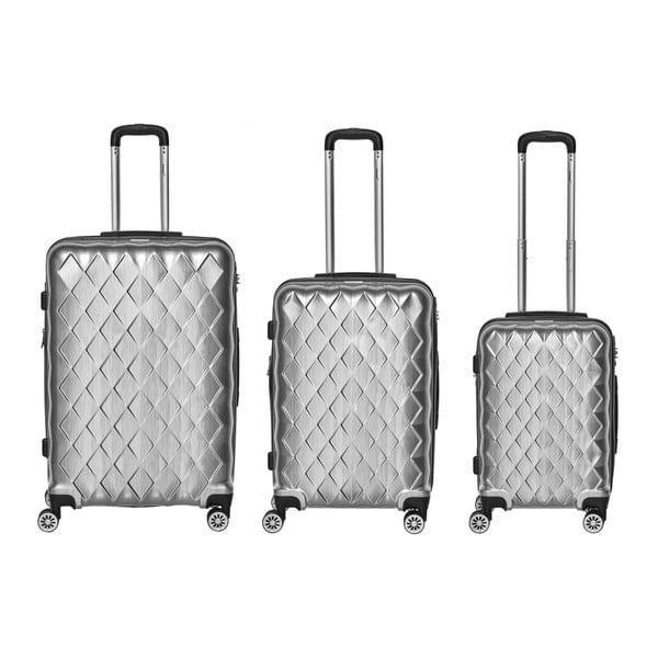 Sada 3 cestovných kufrov Packenger Atlantic