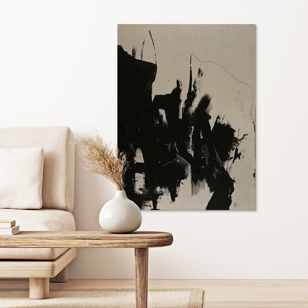 Ručne maľovaný obraz 88x118 cm Without – Malerifabrikken-image-1