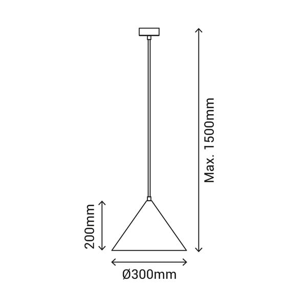 Zelené závesné svietidlo SULION Vilma, výška 150 cm-image-4
