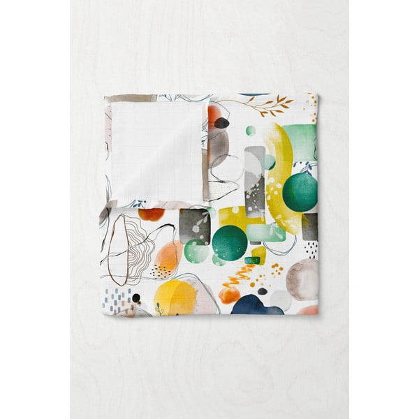 Mušelínová detská deka 75x100 cm Bohom – Mijolnir-image-1