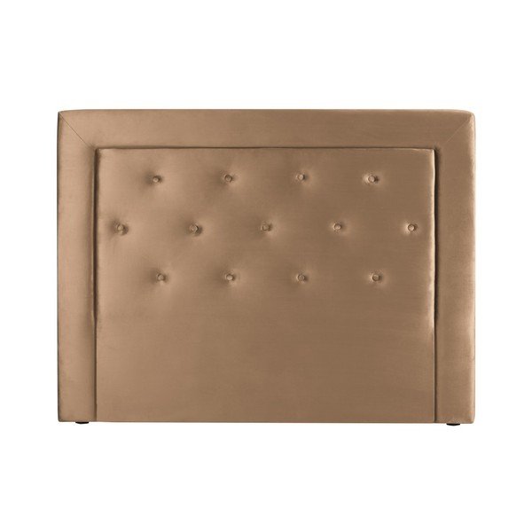 Béžové čelo postele Cosmopolitan Design Cloud, šírka 140 cm-image-2