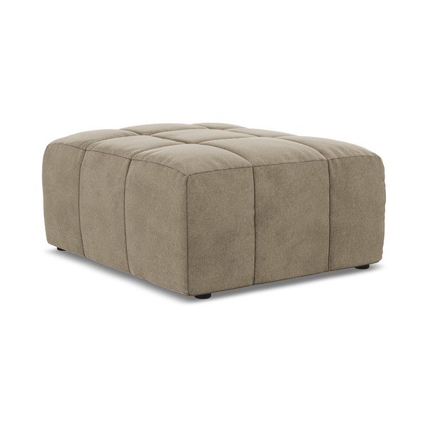 Hnedá zamatová podnožka Aloha – Makamii-image-3