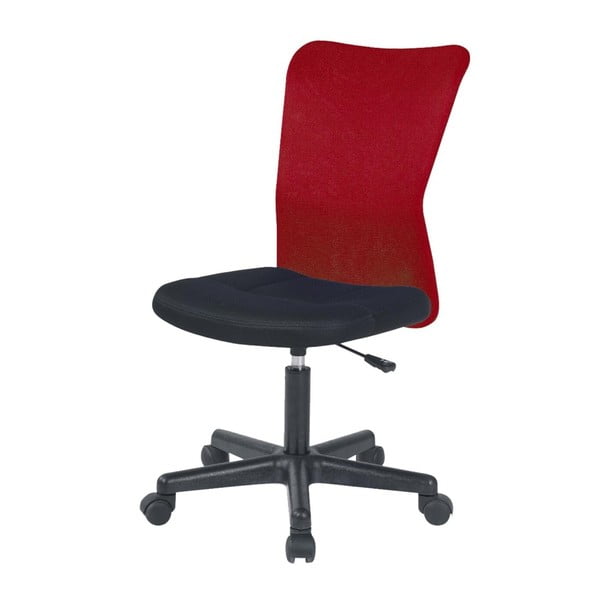 Červená kancelárska stolička SOB Officer