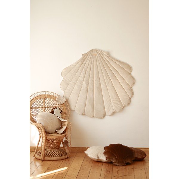 Béžová detská deka na hranie Cream - Moi Mili-image-2