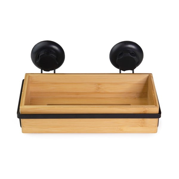 Bambusová samodržiaca kúpeľňová polička Compactor Bestlock SPA-image-3