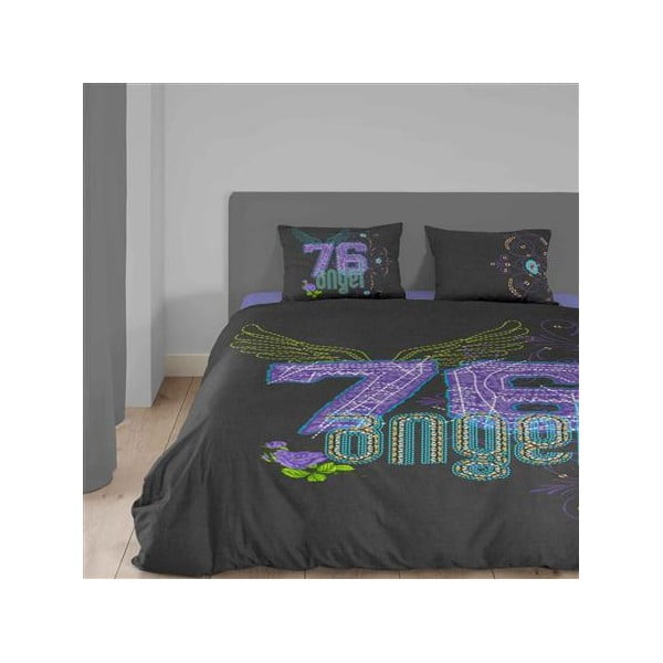 Obliečky na jednolôžko HIP Angel Multi, 140 x 200 cm-image-1