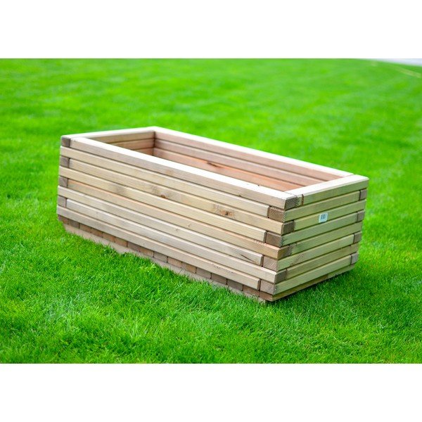 Drevený kvetináč - Rojaplast-image-1