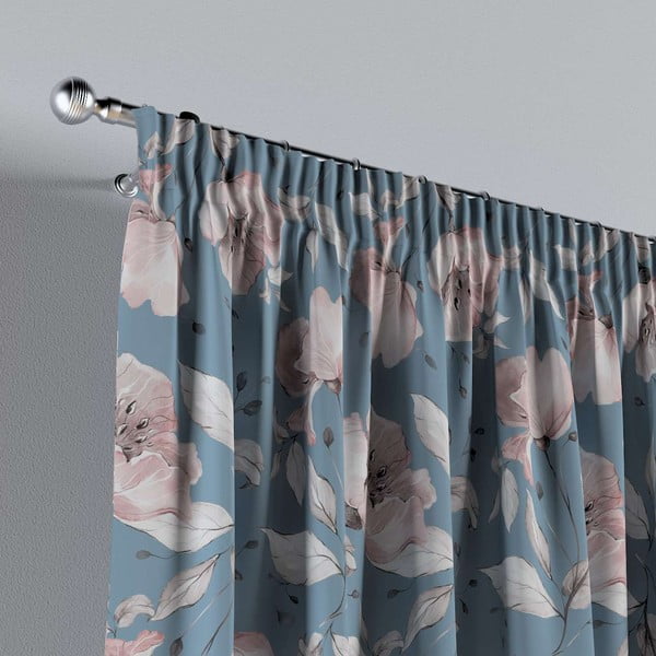 Modro-ružový záves 260x130 cm Magic - Yellow Tipi-image-4