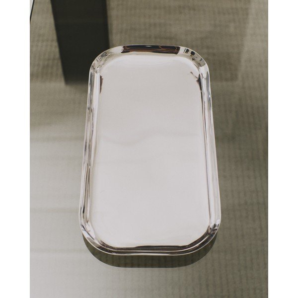 Servírovacie tácky v súprave 2 ks z nehrdzavejúcej ocele 15x29 cm Nirela – Kave Home-image-4