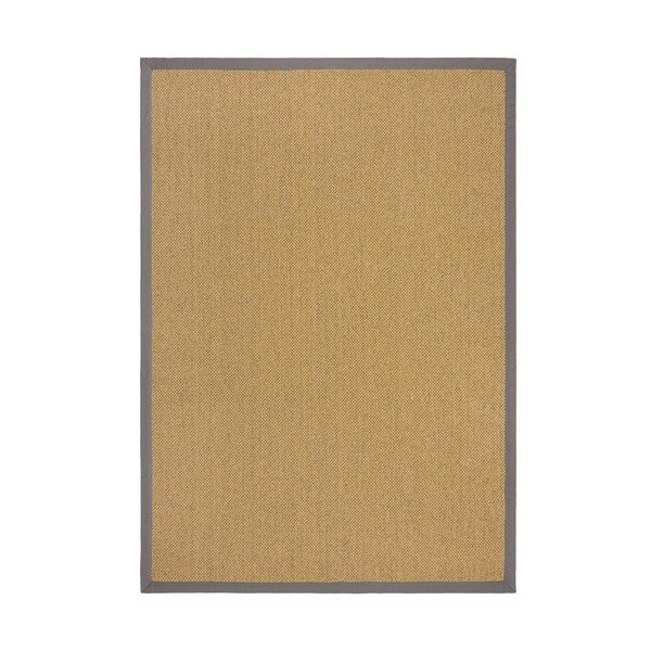 Vnútorný a vonkajší koberec v šedej a svetlohnedej farbe 120x170 cm Sisal Look – Flair Rugs