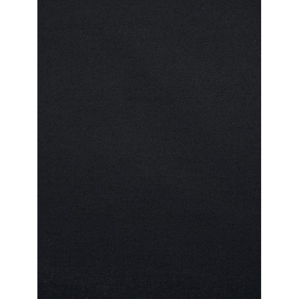 Čierne obliečky na jednolôžko z bavlneného perkálu Westwing Collection, 150 x 220 cm-image-4