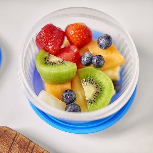 Dóza s vrchnákom na jedlo Addis Seal Tight Round Foodsaver, 500 ml-image-2