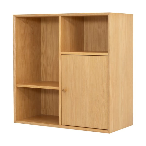 Modulárny policový systém v dekore duba v prírodnej farbe 70x70 cm Z – Tenzo-image-1
