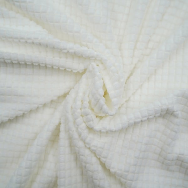 Krémový 3-miestny napínací poťah na pohovku Sacha – douceur d'intérieur-image-2