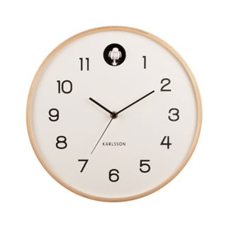 Hodiny ø 31.5 cm Cuckoo - Karlsson