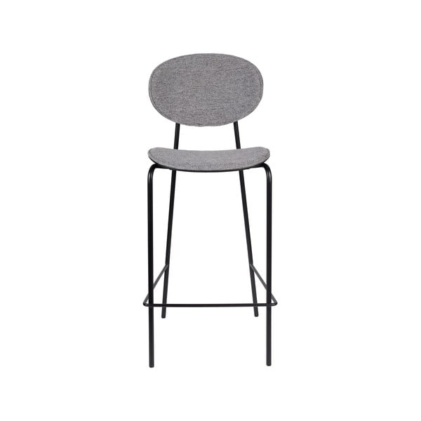 Sivé barové stoličky v súprave 2 ks 96 cm Donny – White Label