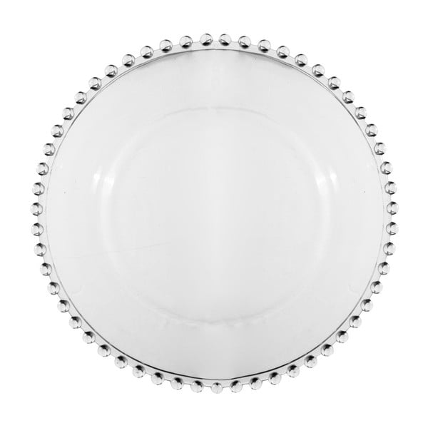 Sklenený dezertný tanier Côté Table Pearloa, ⌀ 20,5 cm