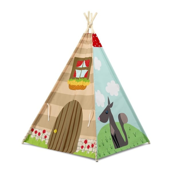 Bavlnené teepee Mr. Fox, priemer 30 cm Grandma-image-2