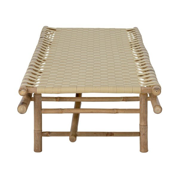 Bambusové záhradné ležadlo v prírodnej farbe Vida – Bloomingville-image-3