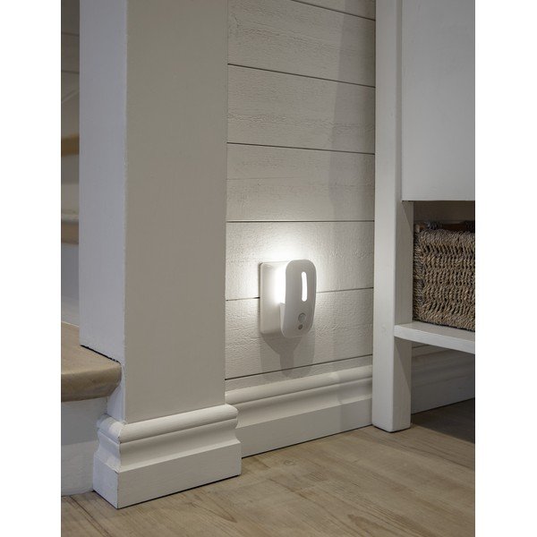 Biele LED nočné svetlo so senzorom pohybu - Star Trading-image-4