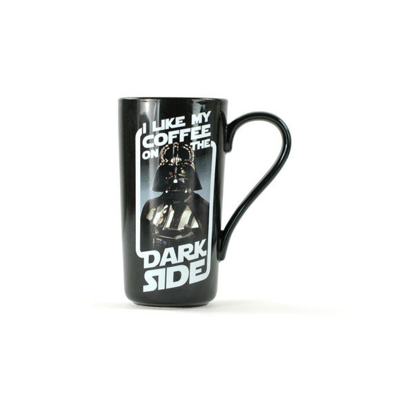 Hrnček na latte v darčekovom balení Star Wars™ Darth Vader-image-1