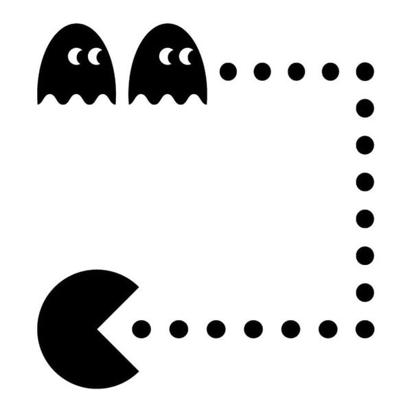 Samolepka Pac Pacman-image-1