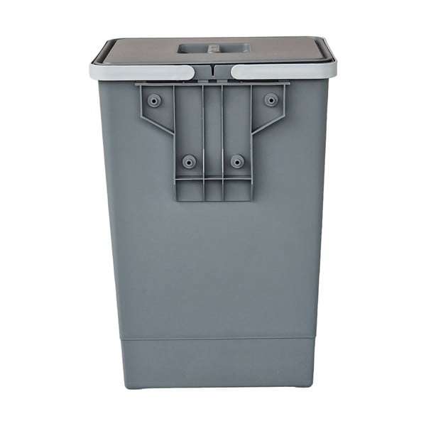 Vstavaný plastový odpadkový kôš 24 l Easy - Elletipi-image-2