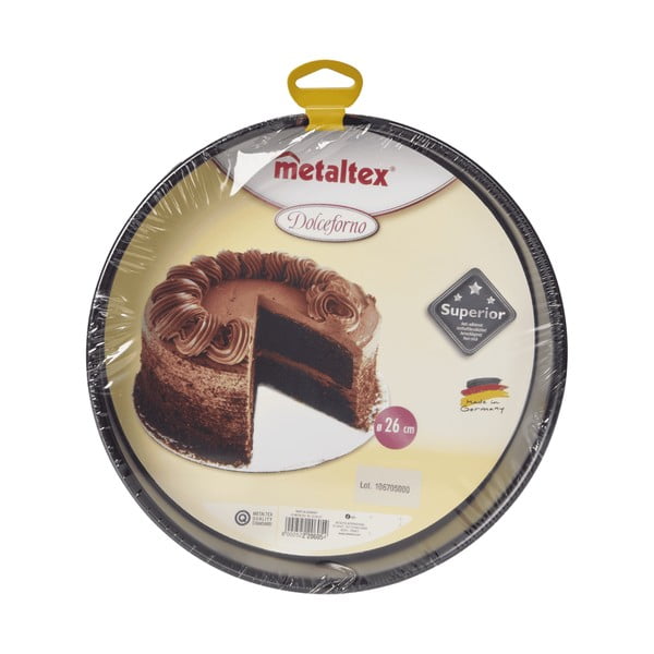 Forma na pečenie tôrt Metaltex Springform, ø 26 cm-image-1