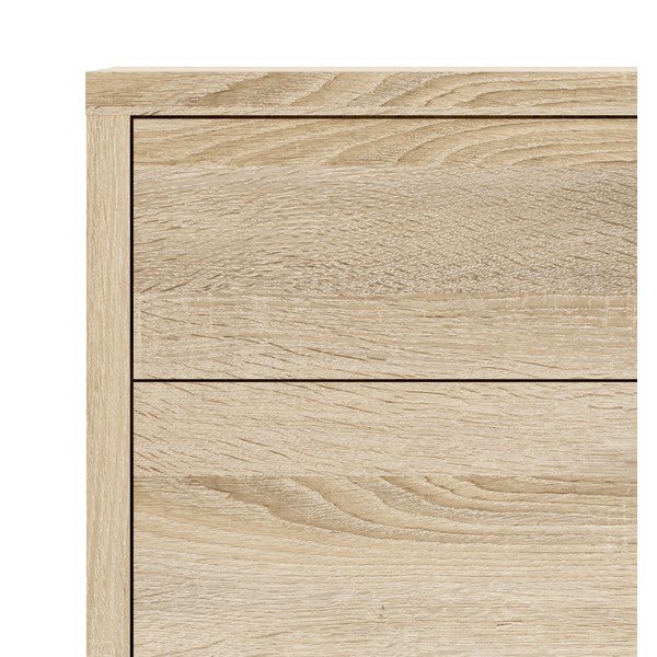 Modulárna knižnica v dekore duba v prírodnej farbe 89x113 cm Prima – Tvilum-image-4