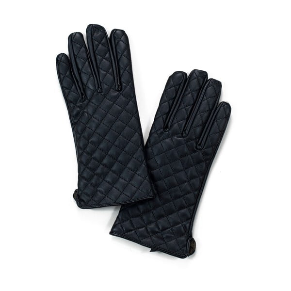 Čierne rukavice Luxury