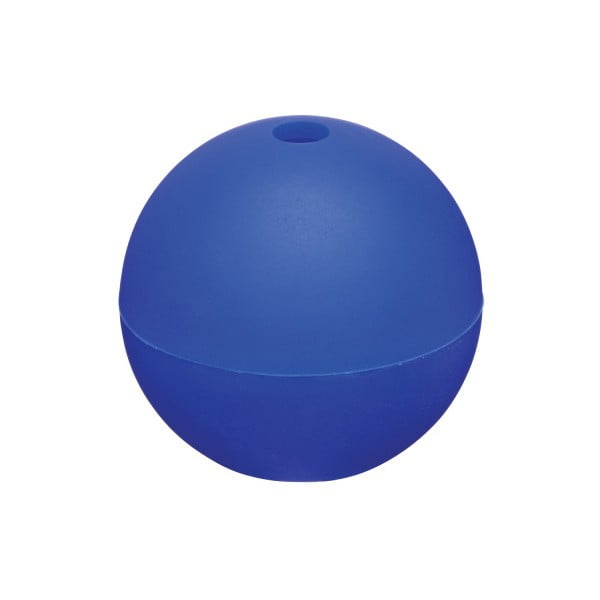 Silikónová modrá okrúhla forma na ľad Kitchen Craft Ice Ball Mould