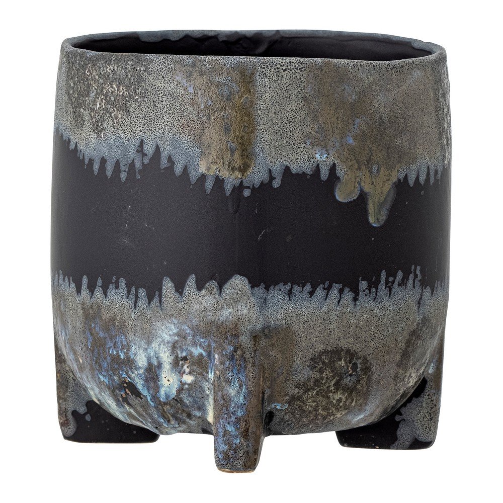 Kameninový obal na kvetináč ø 15,5 cm Nasru – Bloomingville