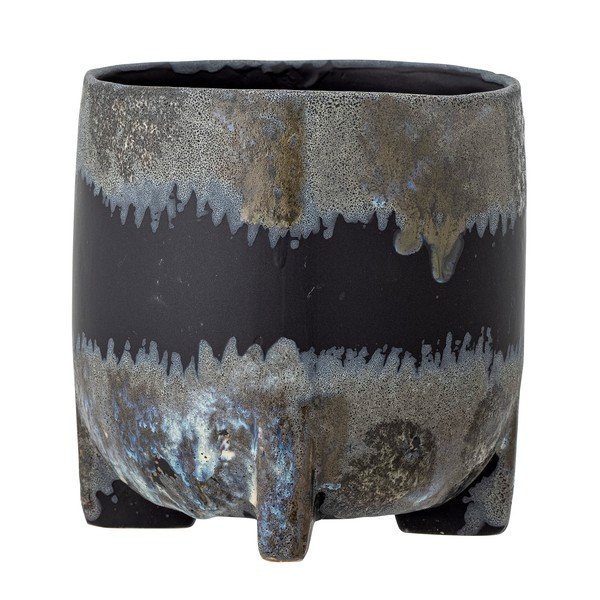 Kameninový obal na kvetináč ø 15,5 cm Nasru – Bloomingville