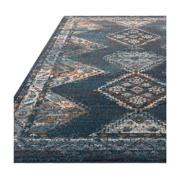 Modrý koberec 170x120 cm Zola - Asiatic Carpets-image-3