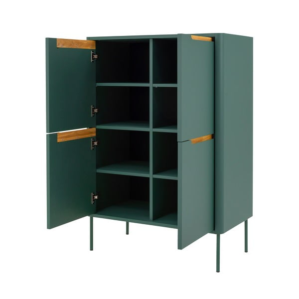 Zelená komoda Tenzo Switch, 90 x 128 cm-image-4