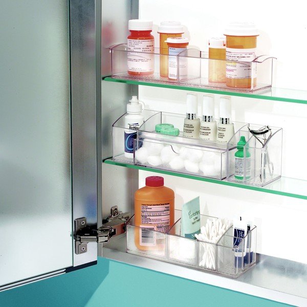 Organizér so zásuvkou iDesign Med+, dĺžka 30,5 cm-image-2