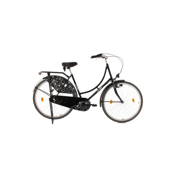 Bicykel Tussaud Bike Black, 28", výška rámu 54 cm