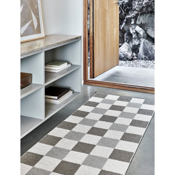 Béžovo-krémový vnútorný a vonkajší behúň 70x300 cm Pix Dark Linen – Pappelina-image-2