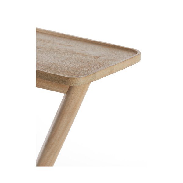 Odkladací stolík z mangového dreva 42x45 cm Qiano – Light & Living-image-3