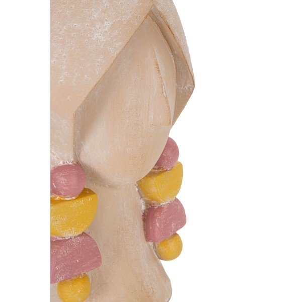 Béžová váza z polyresínu 27 cm Elegant – Mauro Ferretti-image-2